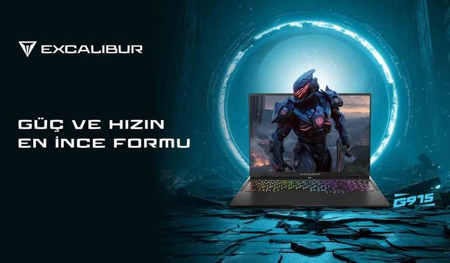 Excalibur G915, güçlü performans ve ince tasarımı bir araya getiriyor