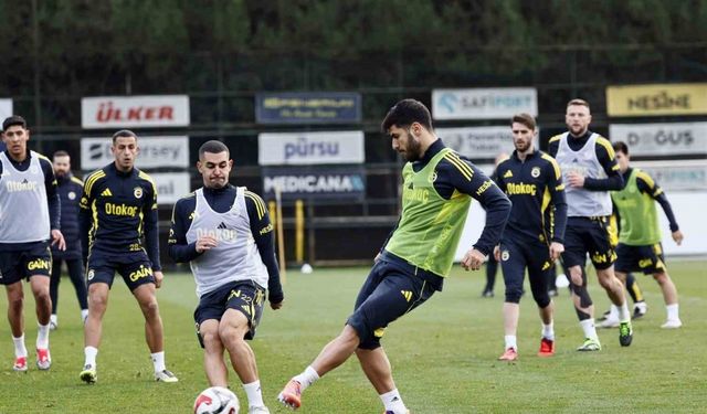 Fenerbahçe, Konyaspor maçı hazırlıklarını tamamladı