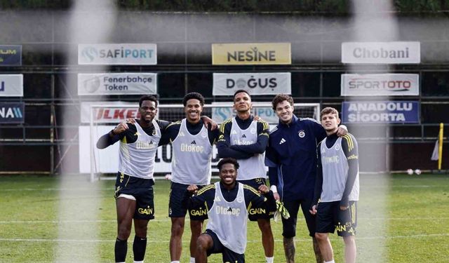 Fenerbahçe, RAMS Başakşehir maçı hazırlıklarını tamamladı