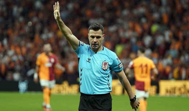 Göztepe - Trabzonspor maçının VAR’ı Cihan Aydın oldu