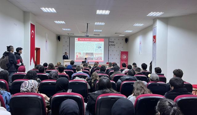 İktisadi ve İdari Bilimleri Fakültesinde kariyer etkinliği gerçekleştirildi