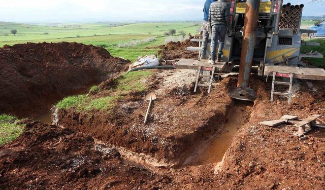 Karabiga'nın Geleceği Güvence Altına Alınıyor, 7. Su Kuyusu Açıldı