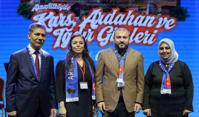 Kars-Ardahan-Iğdır Memleket Günleri Arnavutköy’de kardeşlik köprüsüne dönüştü