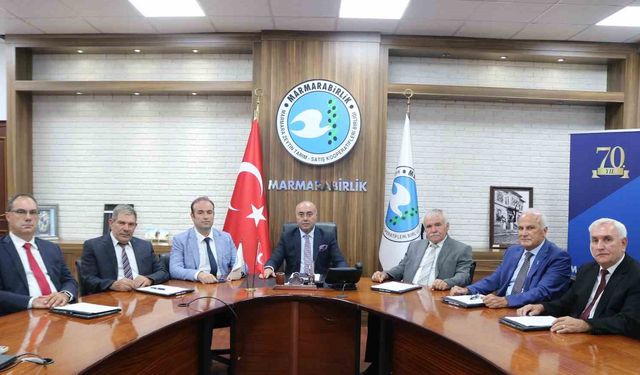 Marmarabirlik'ten üreticisine müjde
