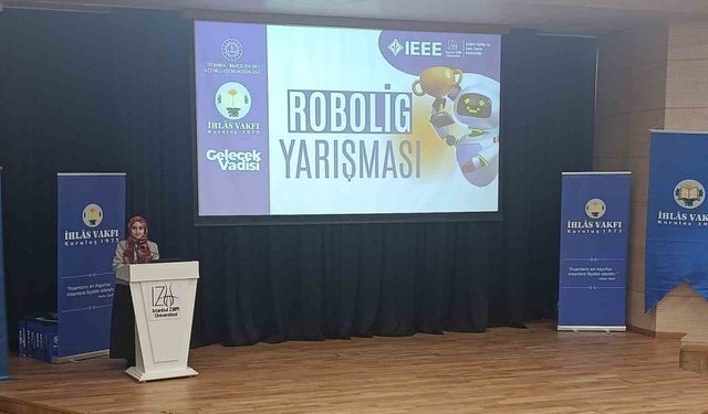 Robolig 2025 Robotik Kodlama yarışması, büyük ilgi gördü