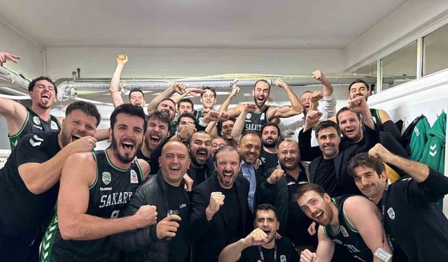 Sakarya Büyükşehir Basketbol, Kütahya deplasmanından galibiyetle döndü