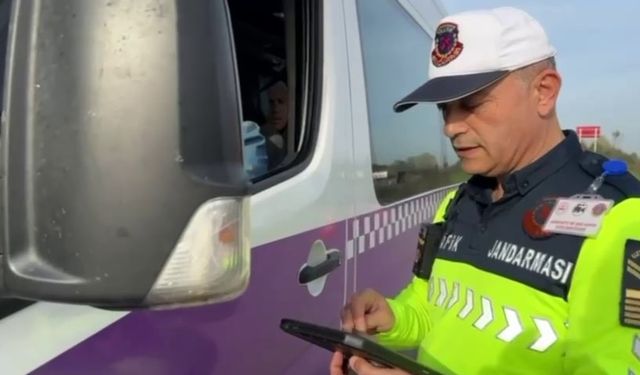 Sivil kıyafetli jandarmalar sahada: Toplu taşımada sıkı takip