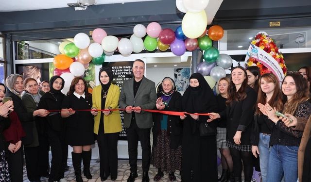 Sultangazi’de meslek edindirme kursunu bitirdi hayaline kavuştu