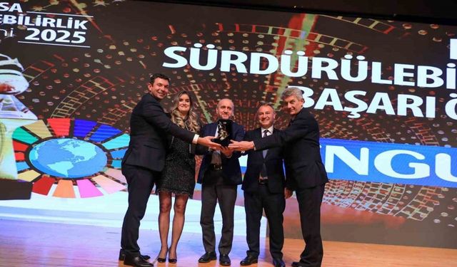 Sürdürülebilirlik ödülleri sahiplerini buldu