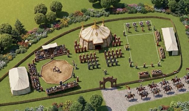 Tarihi Seferşah köprü alanı yeniden hayat buluyor