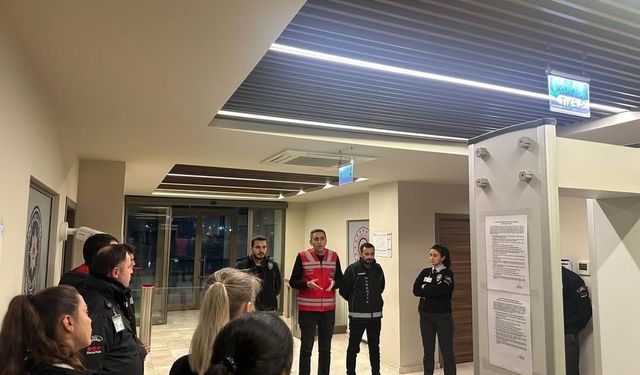 Tekirdağ'da yılbaşı öncesi güvenlik tedbirleri artırıldı