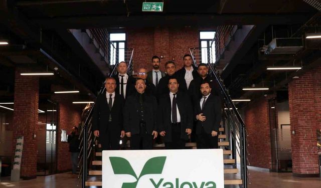 Yalova OSB’de Sanayi ve Teknoloji Bakanlığı heyetinden saha incelemesi