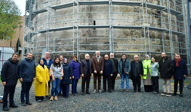 Yedikule Hisarı’ndaki Hazine Kulesi restore ediliyor