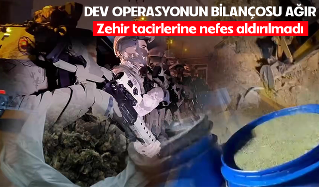 Yerlikaya’dan 29 ilde uy*şturucu operasyonu açıklaması