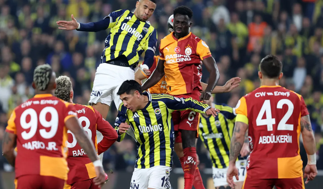 Dev derbide kazanan yok!