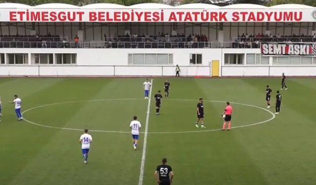 Şut çekilmeyen maça inceleme, kulüp başkanı dahil 5 kişi gözaltında