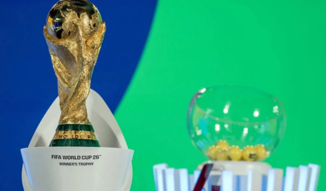 Dünya Kupası'nda gruplar belli oldu!