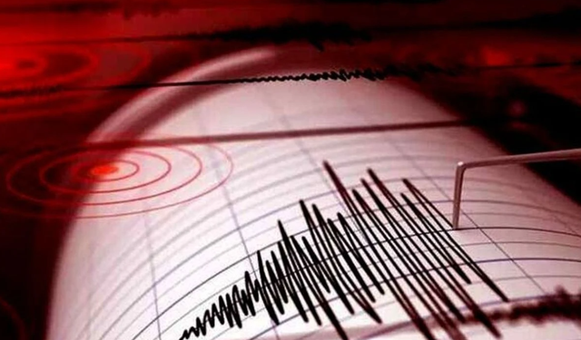 Yunanistan'da 2.3 büyüklüğünde deprem