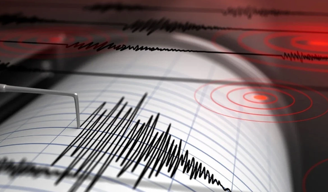 2.3 şiddetinde deprem oldu