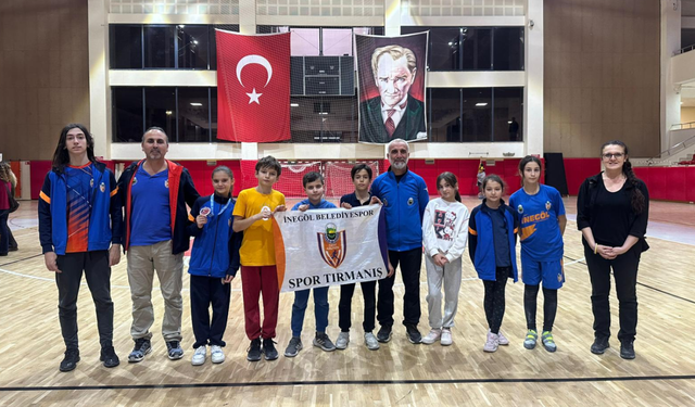 Küçük Tırmanışçılar İnegöl’e Dereceyle Döndü