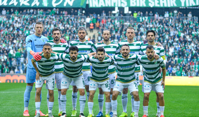 Bursa'nın konuğu Ankara Demirspor!