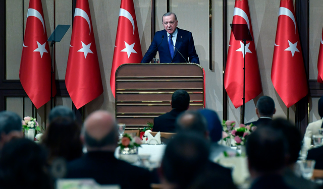 Cumhurbaşkanı Erdoğan'dan 'Karadeniz' mesajı!