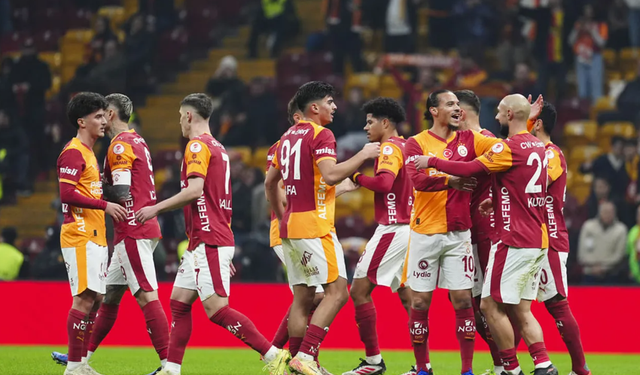 Galatasaray kupada Başakşehir'i yendi