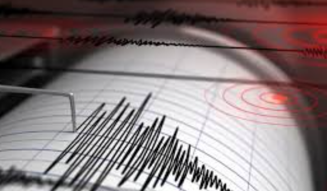 Komşuda sabah saatlerinde deprem