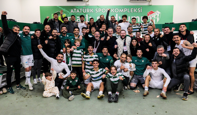 Bursaspor Aliağa'yı konuk ediyor! Haydi çocuklar, beşte beş olsun