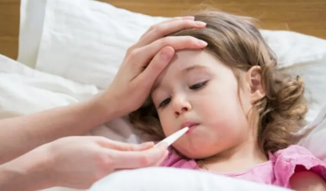 Çocuklarda grip sezonu geldi
