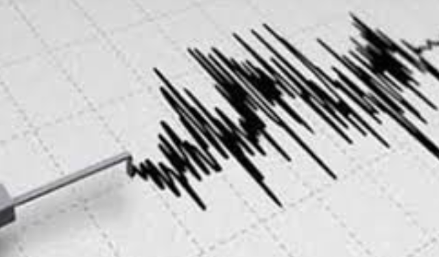 Komşuda 2.1 büyüklüğünde deprem
