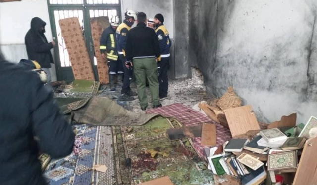 Suriye'de camide patlama: 3 ölü, 5 yaralı