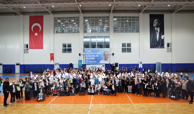 Nilüfer’de engeller sporla aşıldı