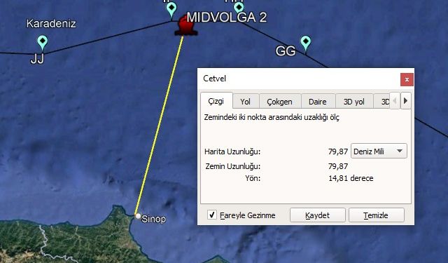 Karadeniz'de ayçiçek yağı yüklü gemiye saldırı