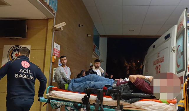 İnegöl'de kanlar içinde kaldı