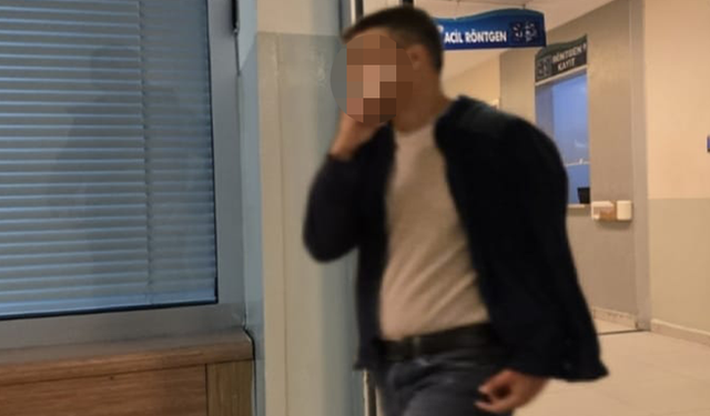 İnegöl'de parmağı koptu! Ameliyata alındı