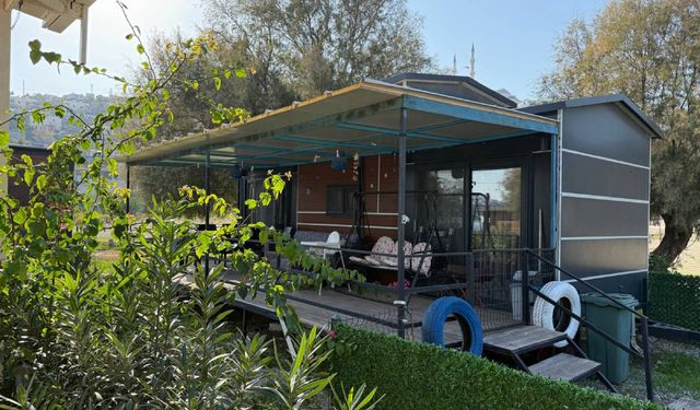 Tarlalarda mahsul yerine "tiny house" yetişiyor!