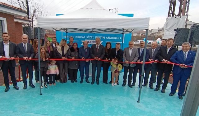Mürvet Kırcalı Özel Eğitim Anaokulu hizmete açıldı