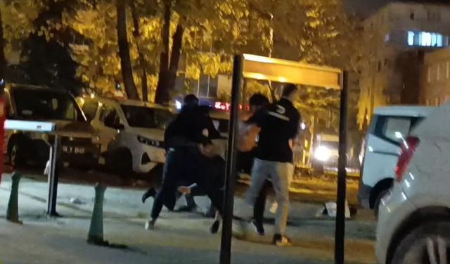 İnegöl'de acil servis karıştı