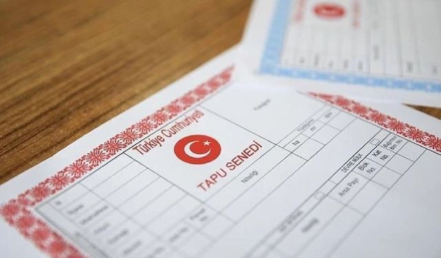 Tapuda 2026 alarmı: Harç tutarı 360 bin liraya ulaşacak