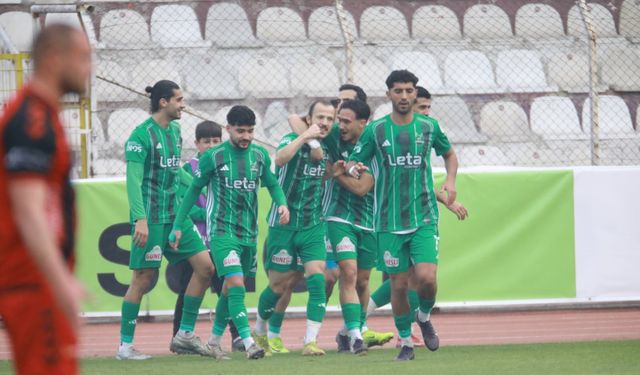 Kafkasspor'dan muhteşem gol