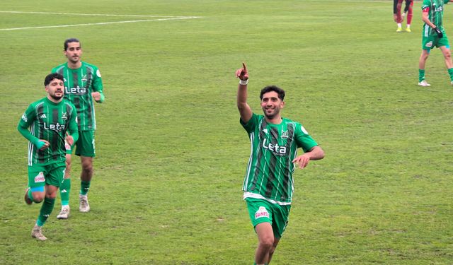 Kafkasspor ikinci golü buldu