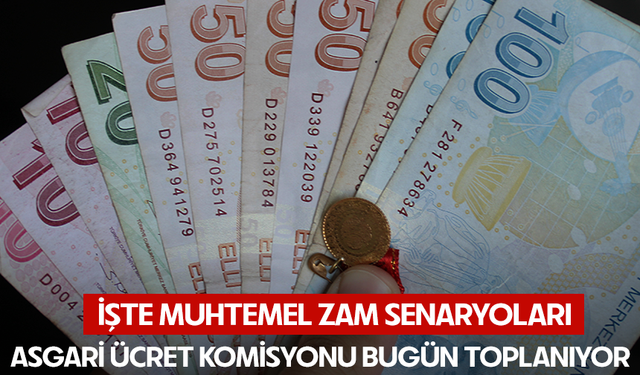 Asgari Ücret Komisyonu bugün toplanıyor