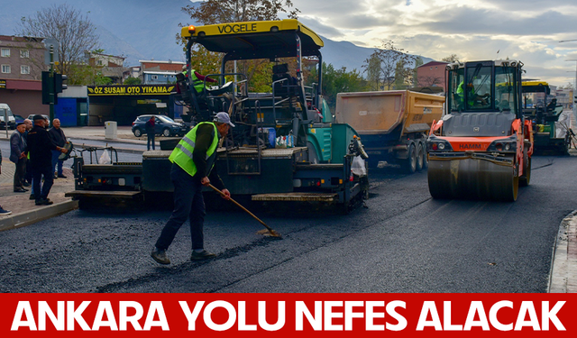 Ankara yolu nefes alacak