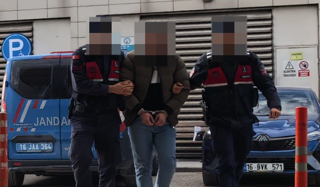 İnegöl'de yakayı ele verdi.. Cezaevine gönderildi