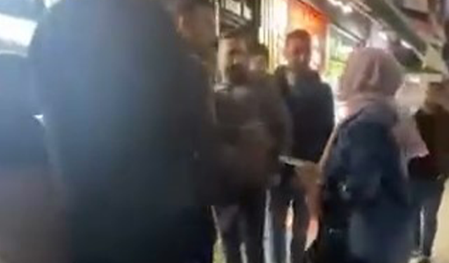 Bursa'da telefoncuda çıkan tartışmaya çevre esnaf müdahale etti