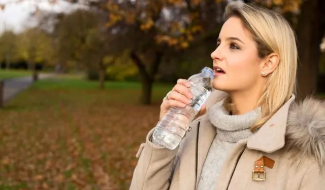 Kışın su tüketiminin azalması sağlığı tehdit ediyor