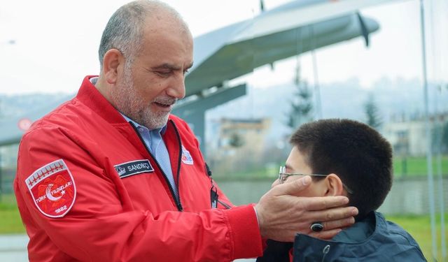 Canik Keşif Kampüsü’nde 206 bin çocuk ve gence bilim ve teknoloji eğitimi