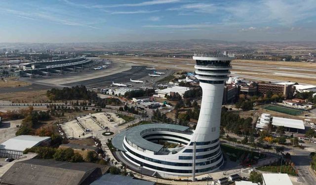 Esenboğa Havalimanı’nın 3. pisti ve yeni kulesi Cumhurbaşkanı Recep Tayyip Erdoğan tarafından hizmete açılacak