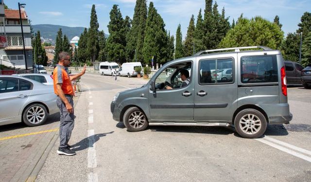 Bursa'da ücretsiz otopark sayıları artıyor!
